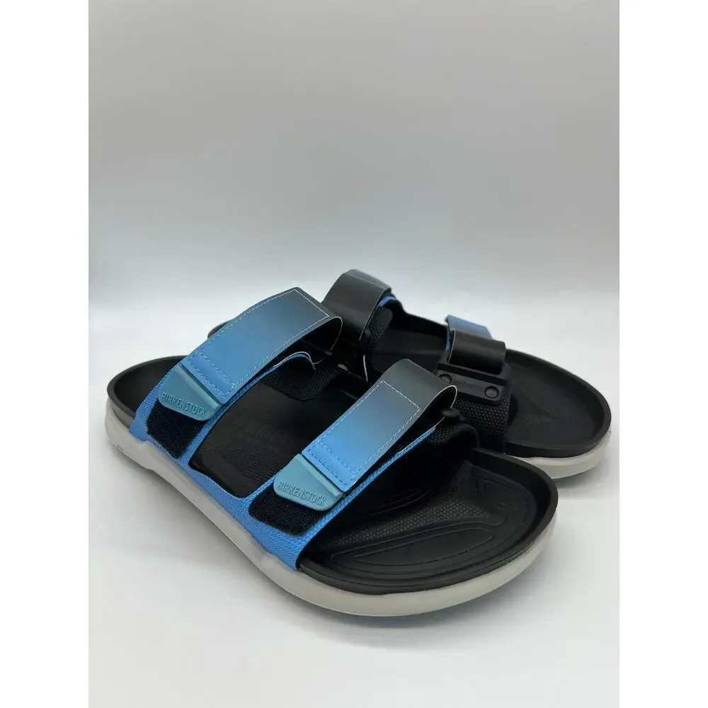 Birkenstock Atacama Futura Sandals Men's Size 10/EUR 43 Black/Blue New